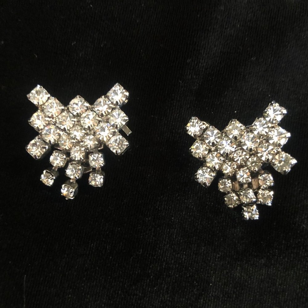 BLING!  shoe clips...